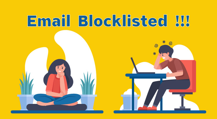 email blocklisted