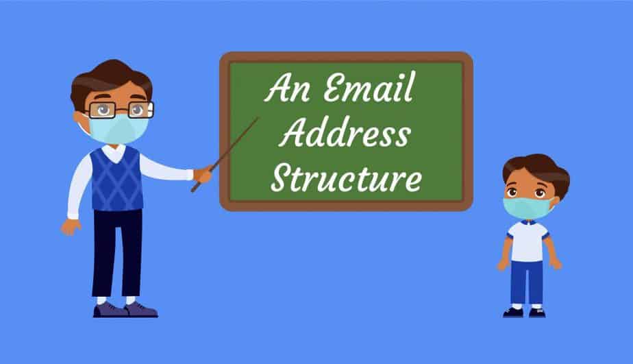 An Email Address Structure