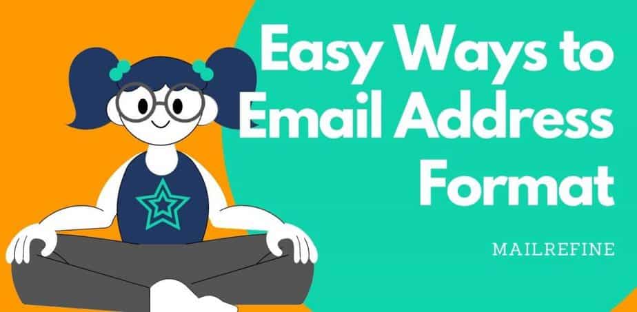 Easy Ways to Email Address Format