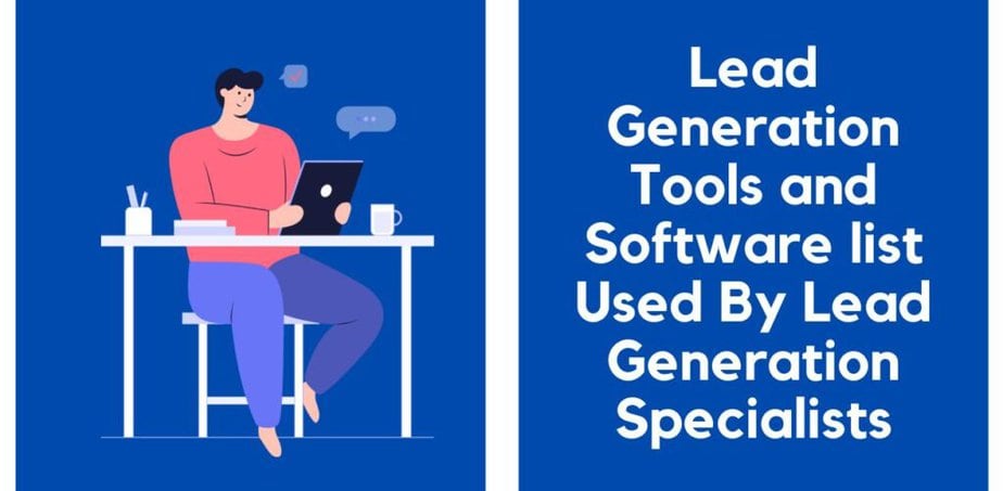 Lead Generation Tools and Software list